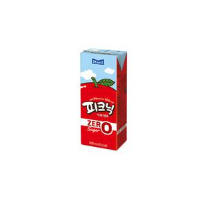 매일 피크닉 ZERO 사과 200mL 48팩/무배