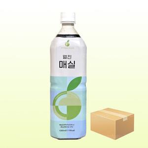웰진 매실 1000ml x 12개 / 과일원액 희석음료