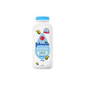 존슨즈 콘스타치 베이비 파우더 200g x 4개