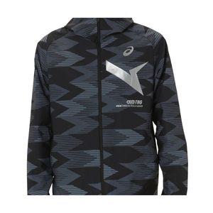 ASICS AIM TRG 스트레치 클로스 그래픽 후드 자켓(2031E532001) 2031E532001