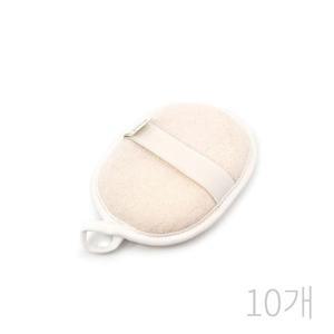 [IXHGE64K_4B]국산 비스코스 목욕스폰지(10개) 순한 목욕