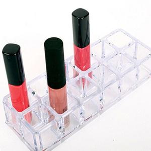틴트진열대 브러쉬 실용적인 두꺼운재질 화장대꽂이 156X57mm 립밤보관대 메이크업