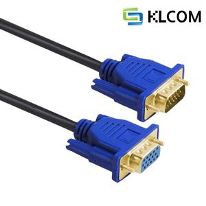 케이엘시스템 KLcom RGB 모니터 M-F 연장케이블 (KL142, 3m)