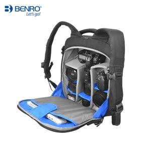 카메라 가방 Benro Hiker 200/300 DSLR 백팩 노트북 수납 공간 대형 사이즈 방수 하이킹 여행용 레인 커버