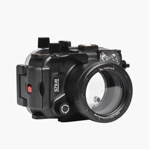 카메라 가방 수중 하우징 다이빙 케이스 캐논 파워샷 G7X III G7 X G7X-3 Mark 커버 40m 130ft 방수 박스