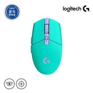 로지텍코리아 로지텍G G304 LIGHTSPEED 무선 게이밍 마우스 민트 [공식판매점]