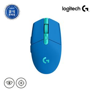 로지텍코리아 로지텍G G304 LIGHTSPEED 무선 게이밍 마우스 블루 [공식판매점]