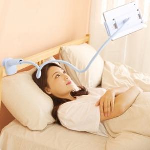 책상 침대 스마트폰 고정대 핸드폰 거치대 패드형(75cm)