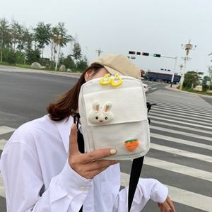 미니 크로스백 초등학생가방 작은가방 (화이트)