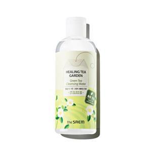 더샘 힐링 티 가든 메이크업 클렌징워터 그린티 300ml