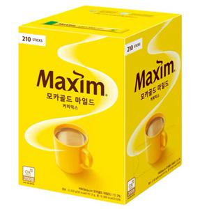 동서식품 맥심 모카골드 마일드 12g x 210개입