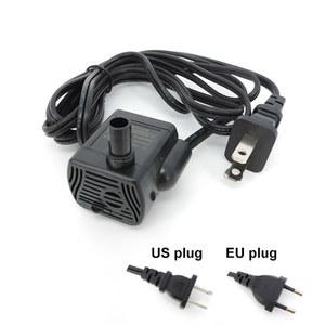 양수기 초저소음 워터 펌프 유량 방수 브러시리스 미니 필터 어항 분수 EU US 플러그 o1 3W AC 220V 110V