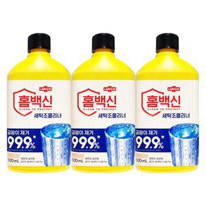 랩신 홈백신 세탁조 클리너 500mL X 3개