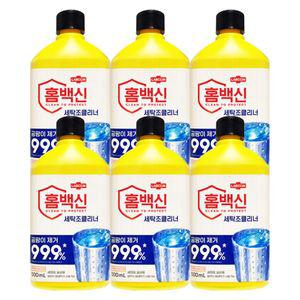 랩신 홈백신 세탁조 클리너 500mL X 6개