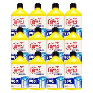 랩신 홈백신 세탁조 클리너 500mL X 12개
