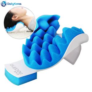 네크라인 경추베개 안마 지압 마사지 수면 기능성 D