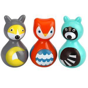 흥미유발 영아용 오뚜기 3종 오감발달 부엉이 돌선물 아기오뚝이 키즈
