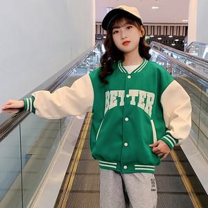 여아 주니어 베터베이스 봄 가을 야구자켓 초등학생 아우터