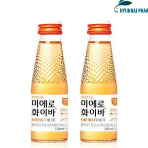 현대 미에로화이바 100mL 10병 미에로 식이섬유 화이바 화이브미니 과채음료