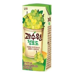 남양유업 과수원 청포도 190ml x24개