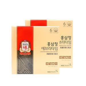 정관장 홍삼정 에브리타임 10ml x 30포 x 2개 쇼핑백없음 / iuy
