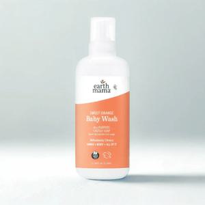얼스마마 스위트 오렌지 베이비 워시 1L