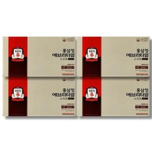정관장 홍삼정 에브리타임 소프트 10ml x 50포 4박스