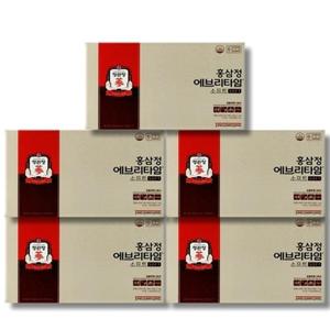 정관장 홍삼정 에브리타임 소프트 10ml x 50포 5박스