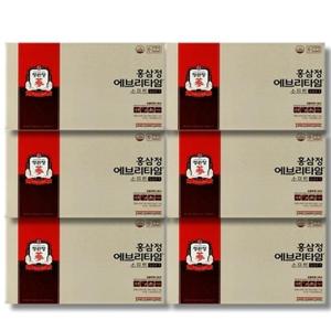정관장 홍삼정 에브리타임 소프트 10ml x 50포 6박스