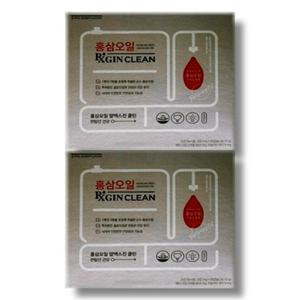 정관장 홍삼오일 알엑스진 클린 502mg x 60캡슐 2박스