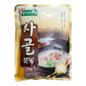 500 양지뜰 사골분말 500g 사골국물 양념가루 분말