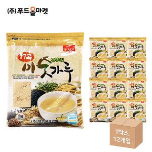 청은 17곡 미숫가루 1kg 한박스 (1kg x 12ea)