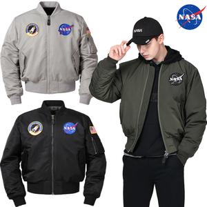 NASA 나사 남녀공용 양면 리버시블 투웨이 N-851U/N-853U 항공점퍼 블루종 자켓 잠바 바람막이 아우터 항공패딩점퍼 오버핏 남자 여성 5종 택1