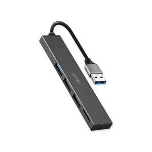 엑토 TF 카드리더기 3포트 USB 3.0 허브 CRH-13_W68227A
