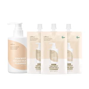 이즈앤트리 참마 클렌징밀크 비건 밀크 클렌저 220ml 1개 + 리필 100ml X 3개