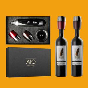 AIO 진공 와인세이버 마개 키퍼 뚜껑 병마개 핸디펌프 세트 D-HVP-2000