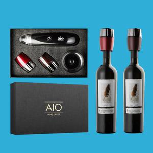 AIO 진공 와인세이버 마개 키퍼 뚜껑 병마개 핸디펌프 세트 Y-HVP-2000