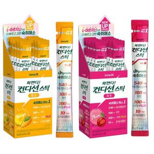 컨디션 스틱 18G 망고맛 20ea + 자두맛 20ea (총 40개)