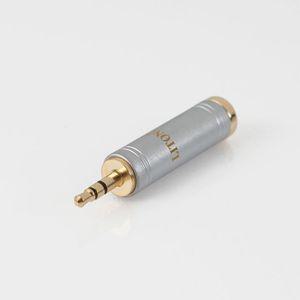 LITON 3.5 숫 5.5 암 변환젠더 알단자 헤드폰 잭 35변환단자 55 믹서변환단자