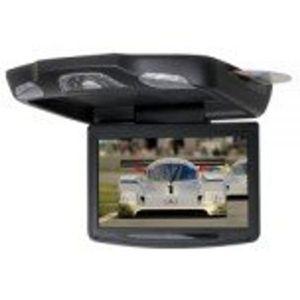 Boss BV11.2GA 11.2인치 와이드 스크린 TFT 플립 다운 모니터/DVD 콤보 적외선 송신기 FM 모듈레이터 USB/S