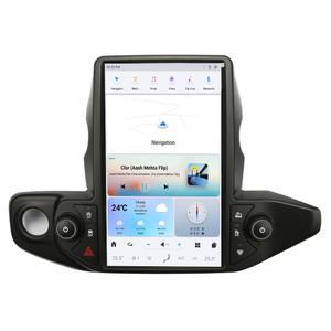 NAKEVICH 지프 랭글러 JL 글래디에이터 2018 2019 2020 2021 스테레오 업그레이드 테슬라 헤드 유닛 멀티미