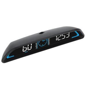 차량용 속도계 범용 자동차 HUD 디스플레이 디지털 GPS 속도 알람 자동 밝기 조절 스마트 피로 운전 509472