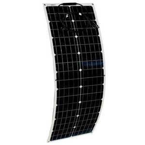 차량 태양광 집열판 60W 지붕 자동차 플렉시블 보드 60W - 태양 패널 크기 1000x345mm