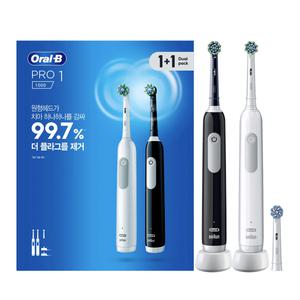 오랄비 전동칫솔 Pro 1 Dual Pack 코스트코
