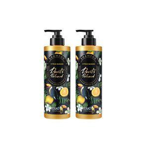 케라시스 데빌스퍼퓸 샴푸 시트러스번지500ml 2개