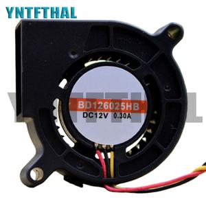 서버 쿨러 FAN BD126025HB DC 12V 0.30A 60x60x25mm