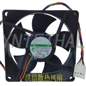 PWM 온도 제어 냉각 FAN 8020 PMD1208PKV1-A DC12V 4.8W