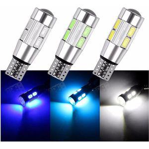 [2개묶음] T10 LED전구실내등주차번호판 12V 트렁크등미등 LED