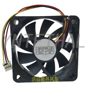 TV 냉각 FAN G6015S12B2 BA DC12V 0.070A 6cm