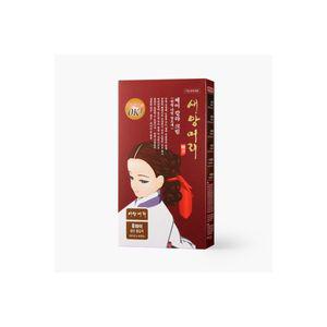 순수 천연 한방 새치 흰머리커버 염색약 8Y 밝은황갈색